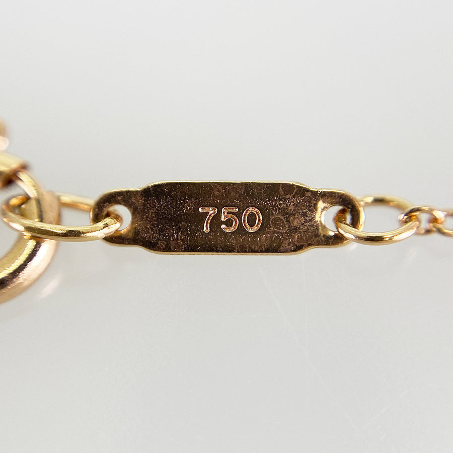 TIFFANY&Co. Heart lock Necklace