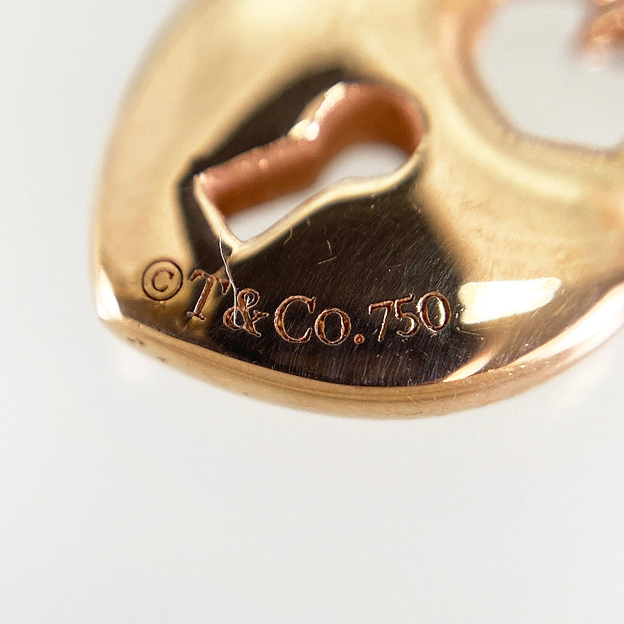 TIFFANY&Co. Heart lock Necklace