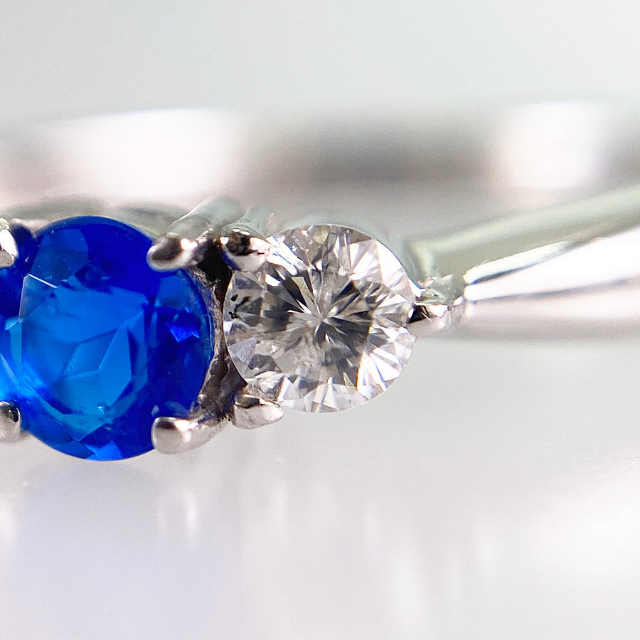 Ring Platinum Hauynite