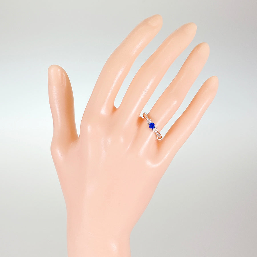 Ring Platinum Hauynite