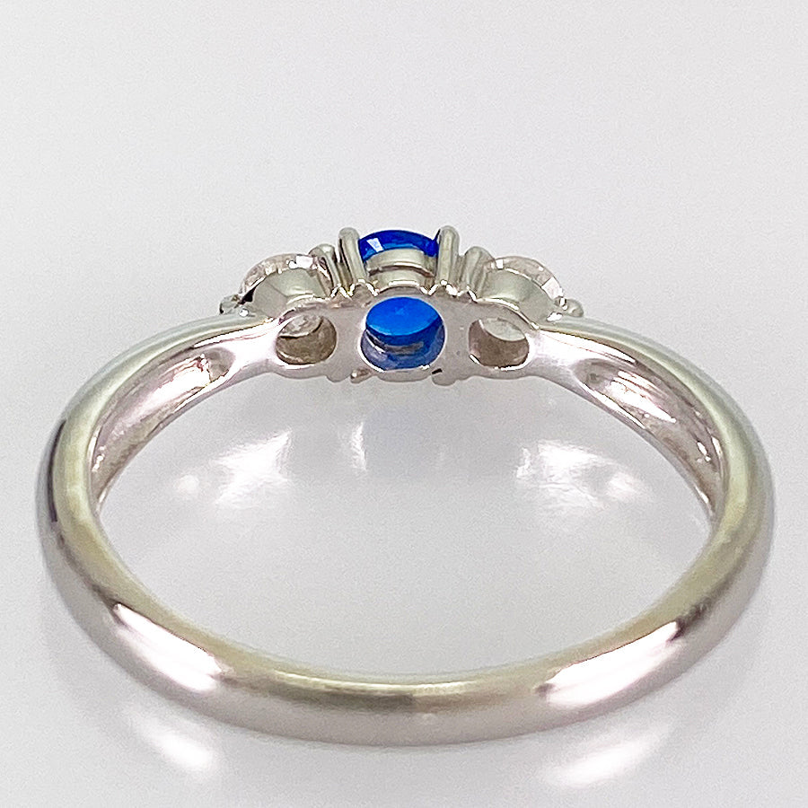 Ring Platinum Hauynite