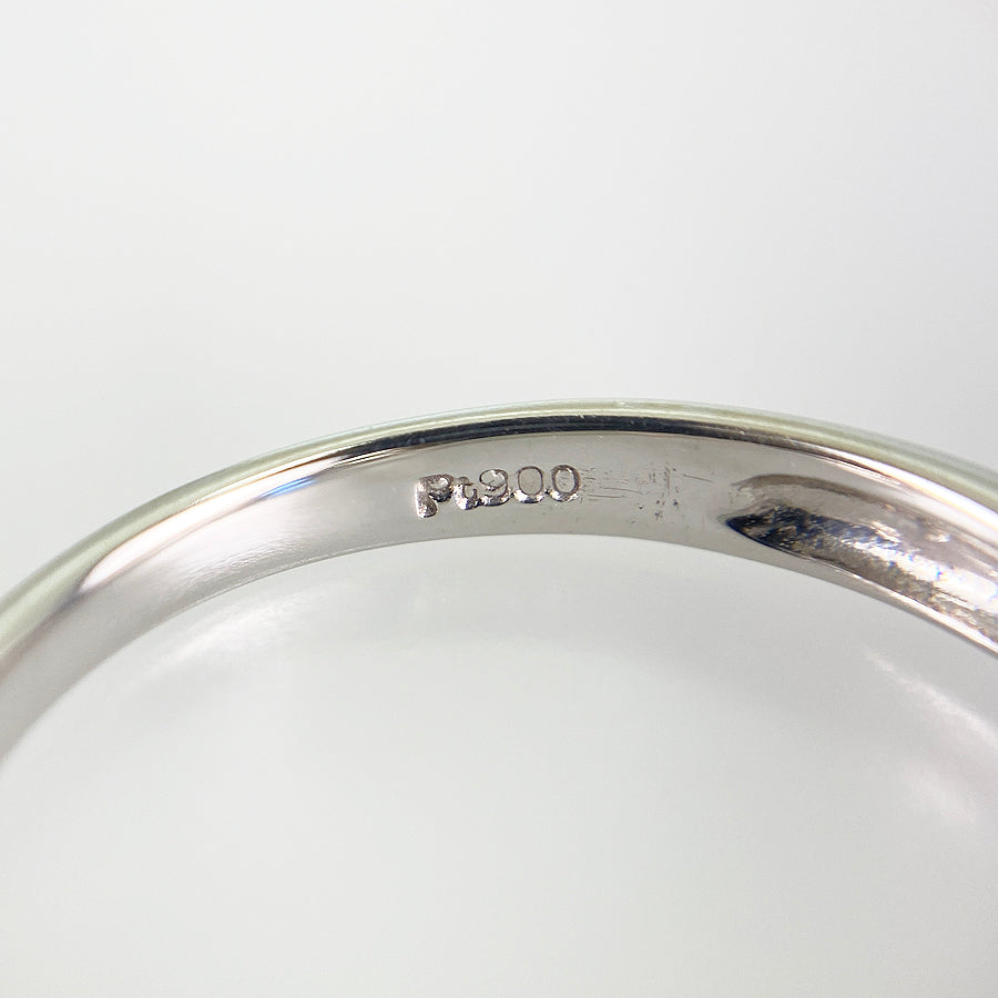 Ring Platinum Hauynite