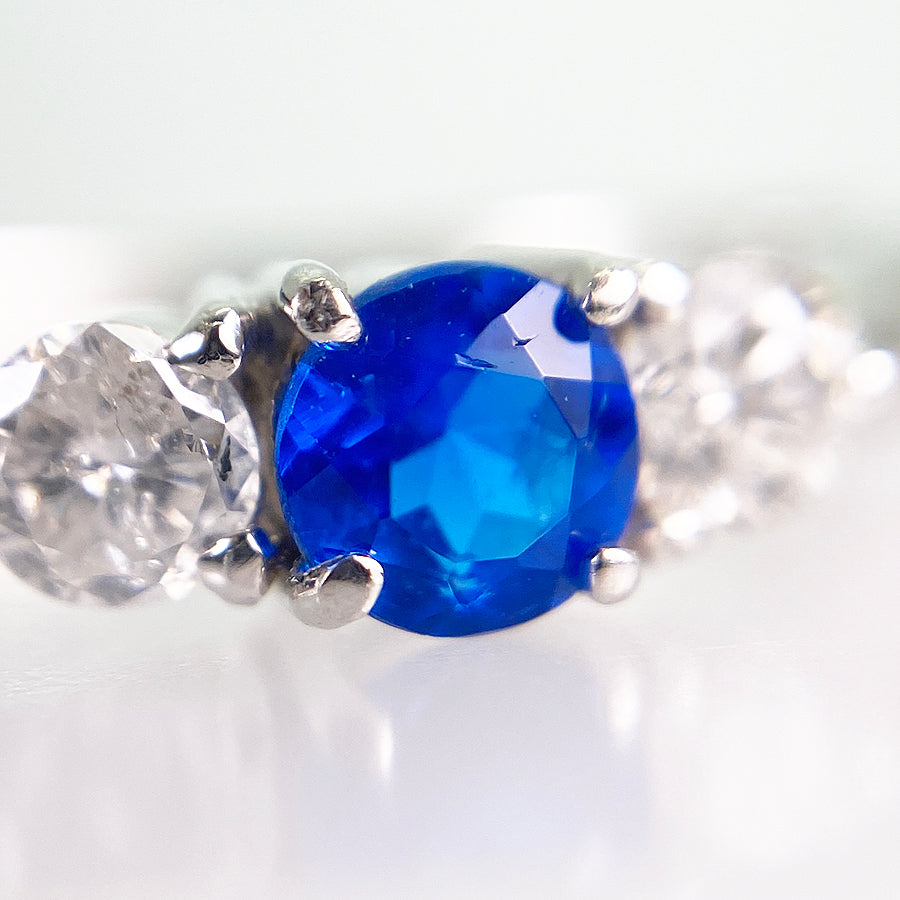 Ring Platinum Hauynite