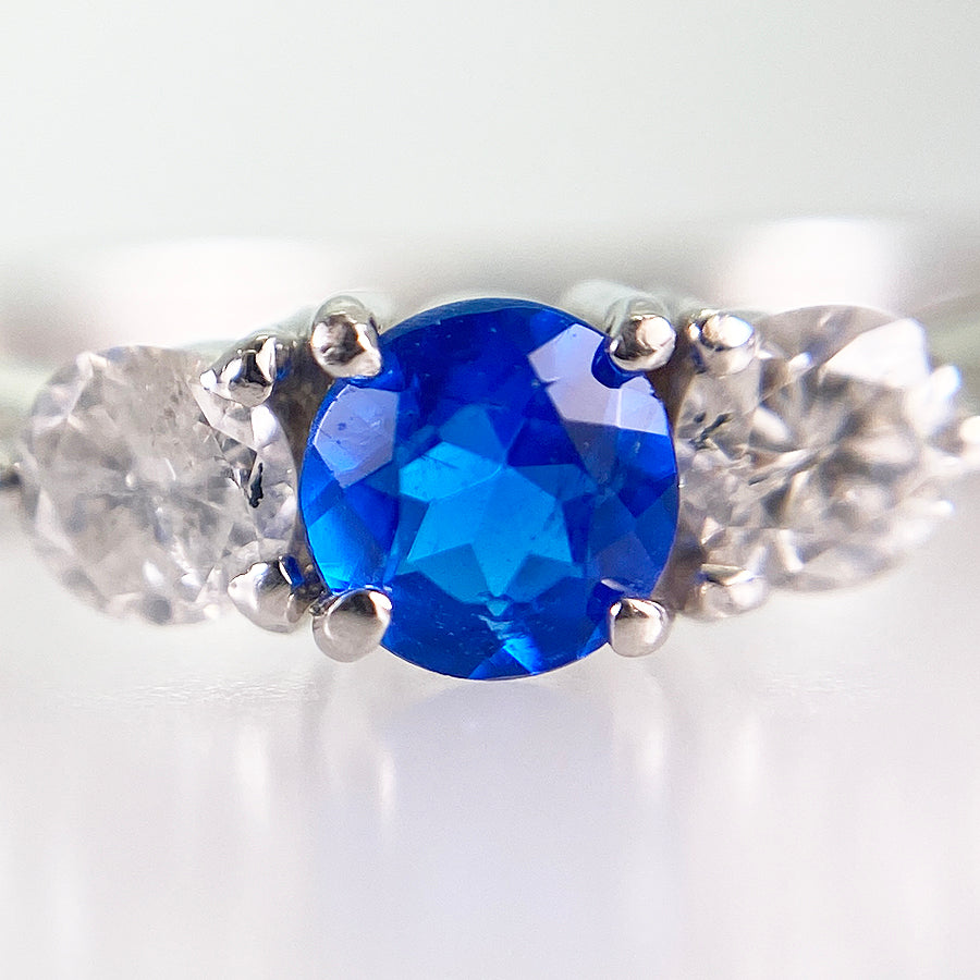 Ring Platinum Hauynite