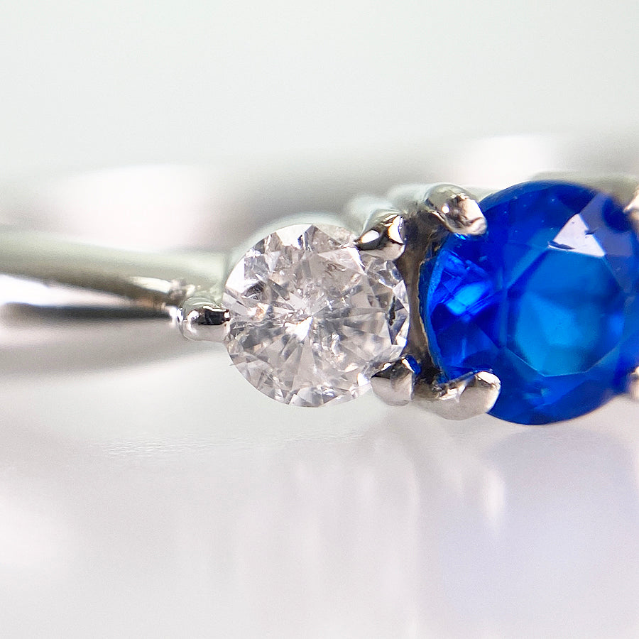 Ring Platinum Hauynite