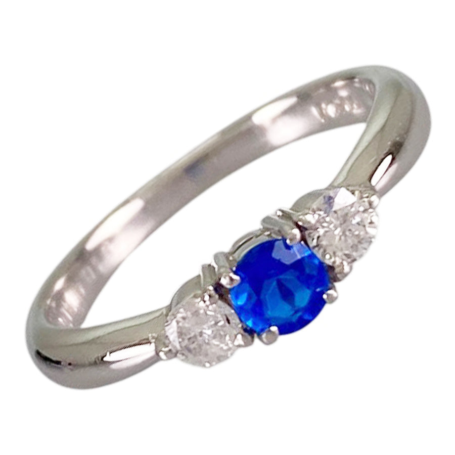 Ring Platinum Hauynite