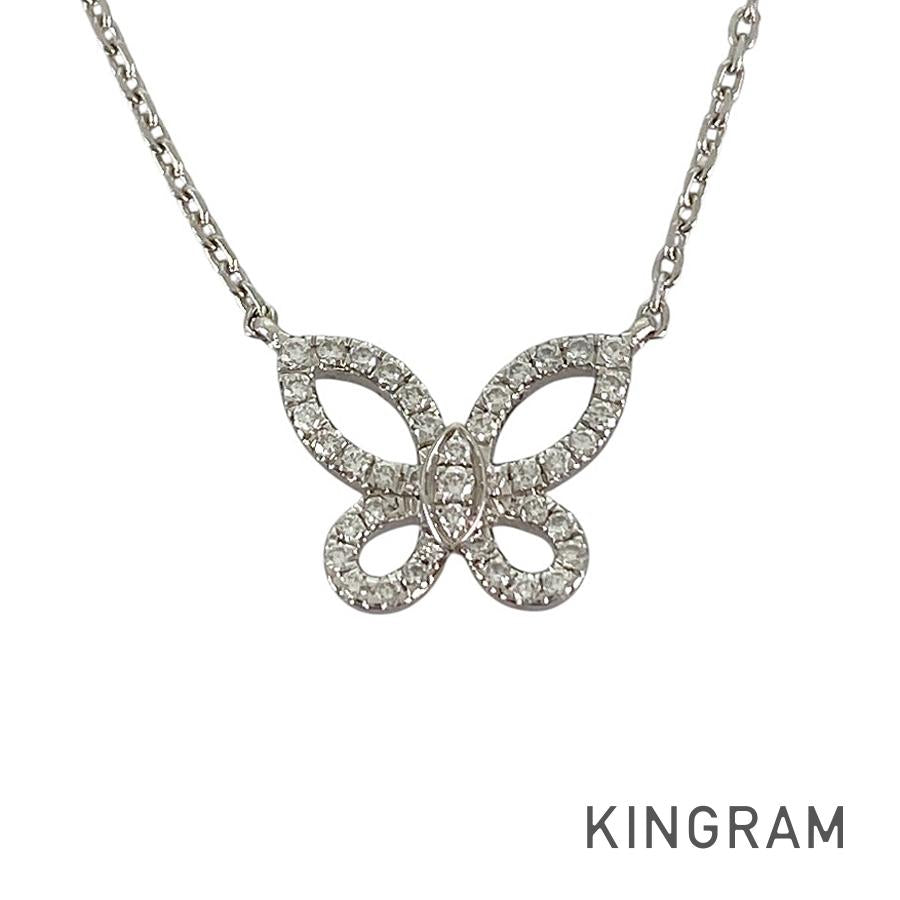 GRAFF Mini butterfly silhouette Necklace