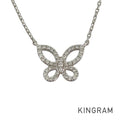 GRAFF Mini butterfly silhouette Necklace