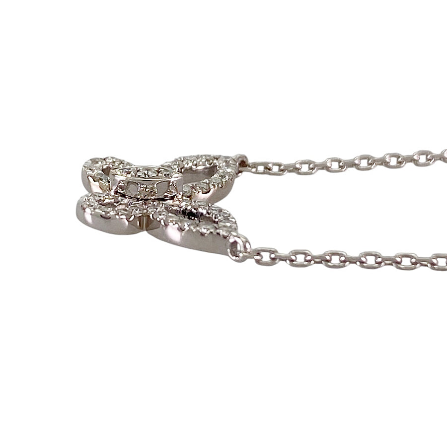 GRAFF Mini butterfly silhouette Necklace