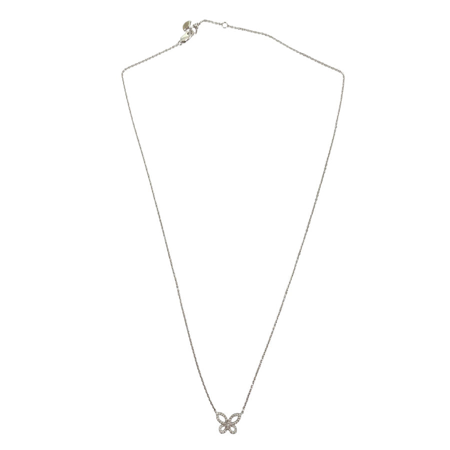 GRAFF Mini butterfly silhouette Necklace