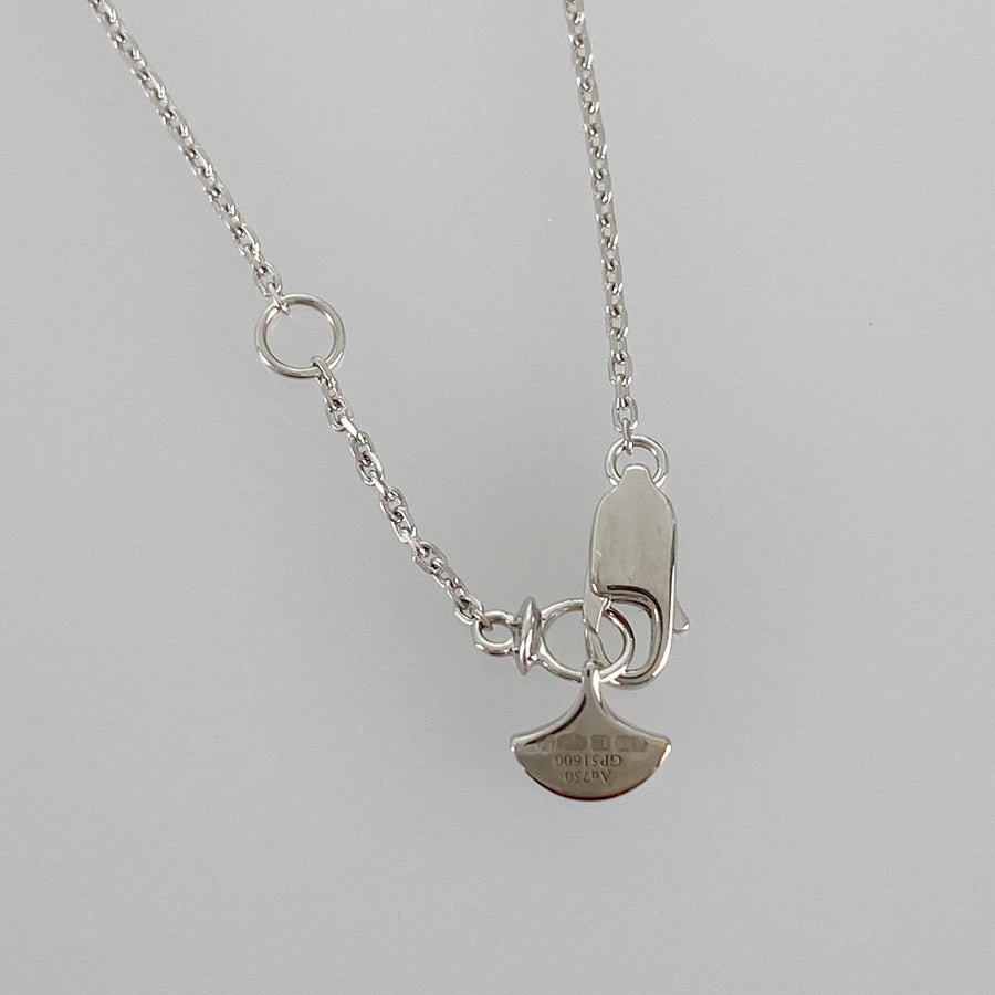 GRAFF Mini butterfly silhouette Necklace