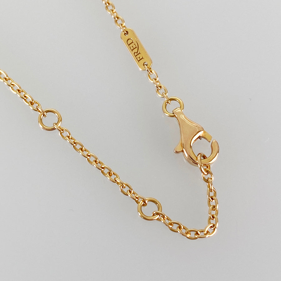 FRED Chance Infini Mini Model Necklace
