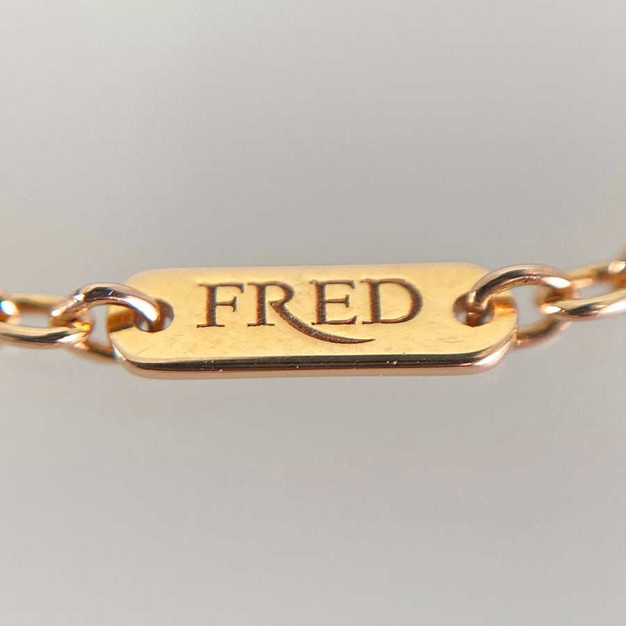 FRED Chance Infini Mini Model Necklace