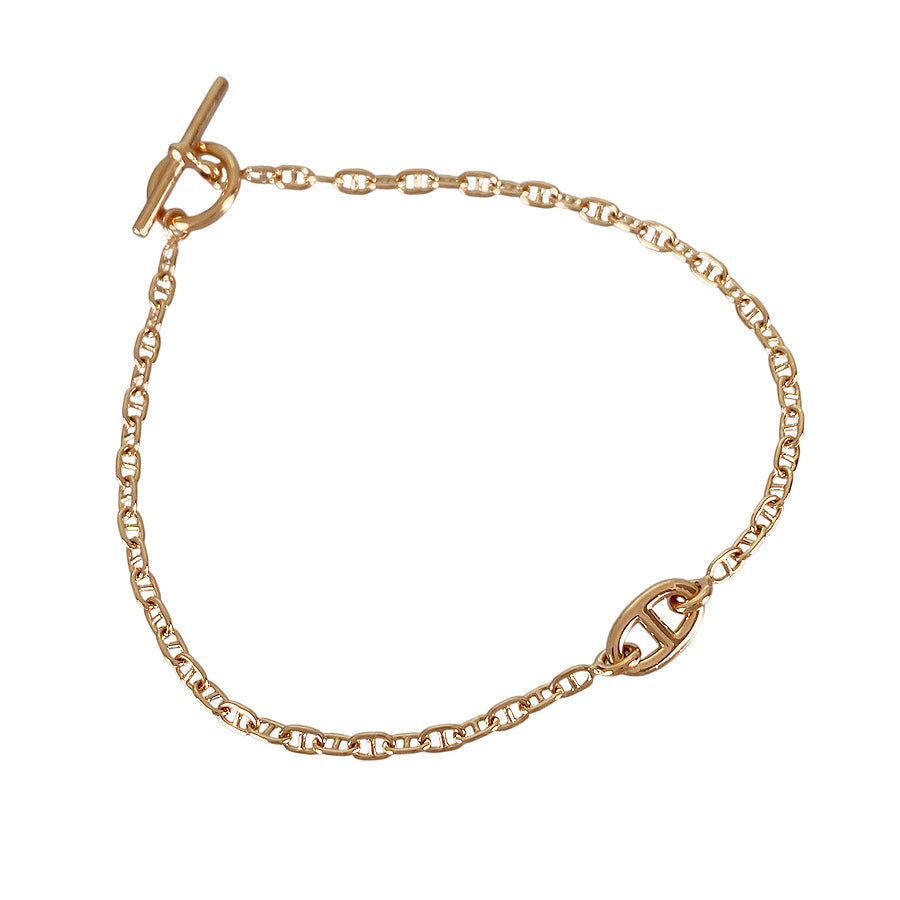 HERMES Chaine d'Ancre Farandole TPM Bracelet