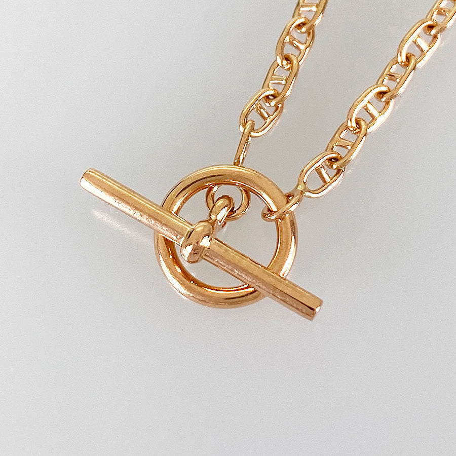 HERMES Chaine d'Ancre Farandole TPM Bracelet