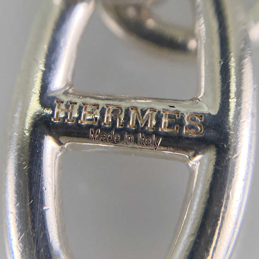 HERMES Chaine d'Ancre Amulet Necklace