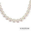 MIKIMOTO M charm Necklace