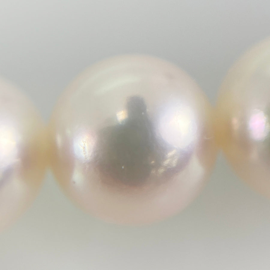 MIKIMOTO M charm Necklace