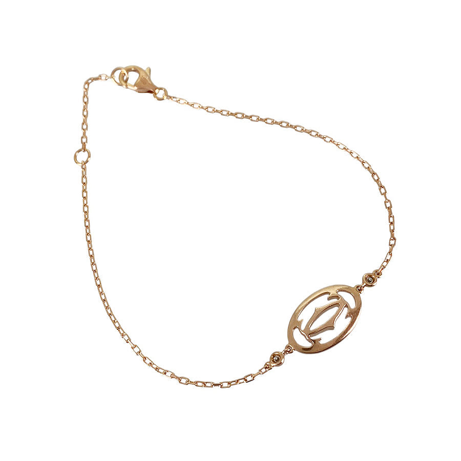 Cartier Logo Double C Bracelet
