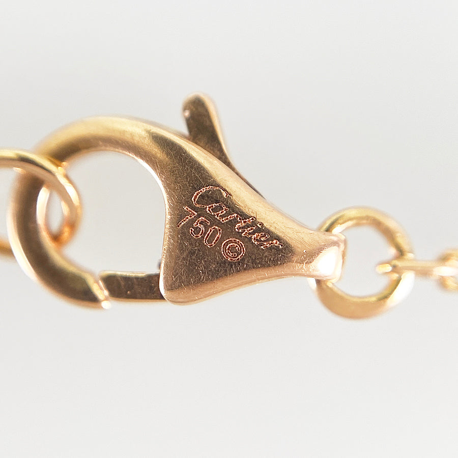 Cartier Logo Double C Bracelet
