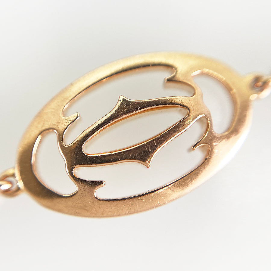 Cartier Logo Double C Bracelet