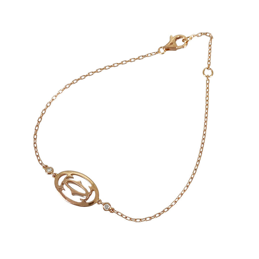 Cartier Logo Double C Bracelet