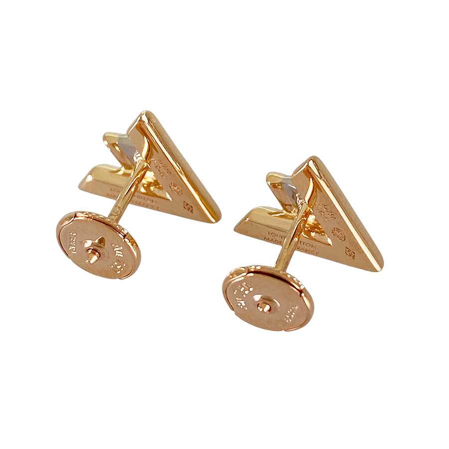 LOUIS VUITTON LV Vault One Q90975 Earring