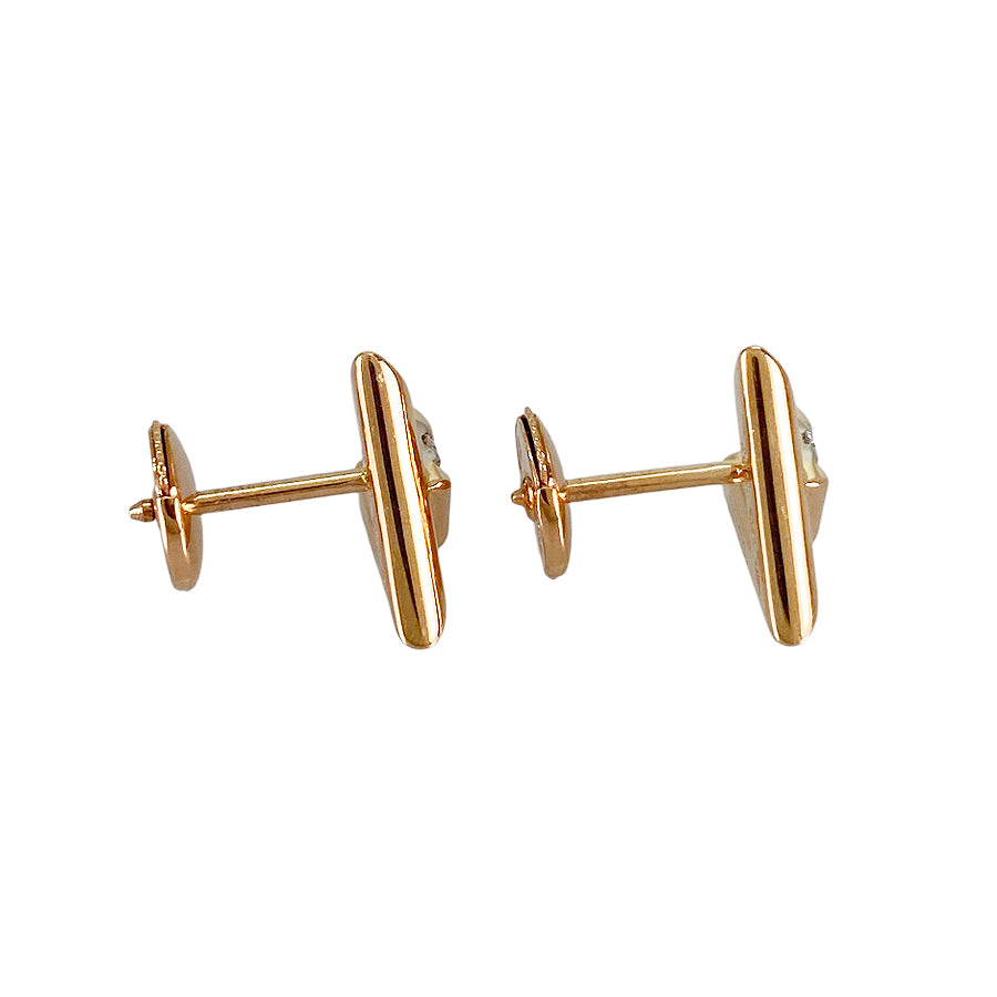 LOUIS VUITTON LV Vault One Q90975 Earring