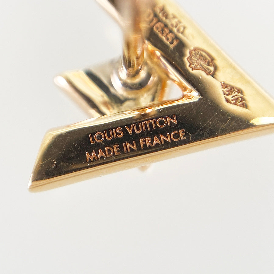 LOUIS VUITTON LV Vault One Q90975 Earring