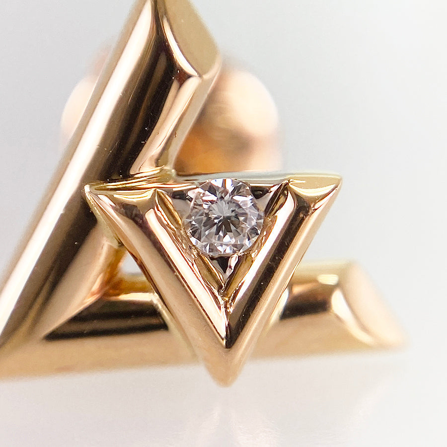LOUIS VUITTON LV Vault One Q90975 Earring