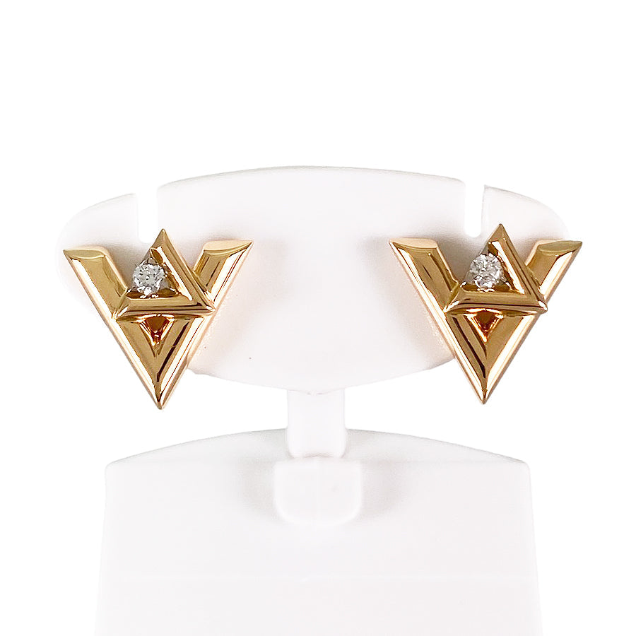 LOUIS VUITTON LV Vault One Q90975 Earring