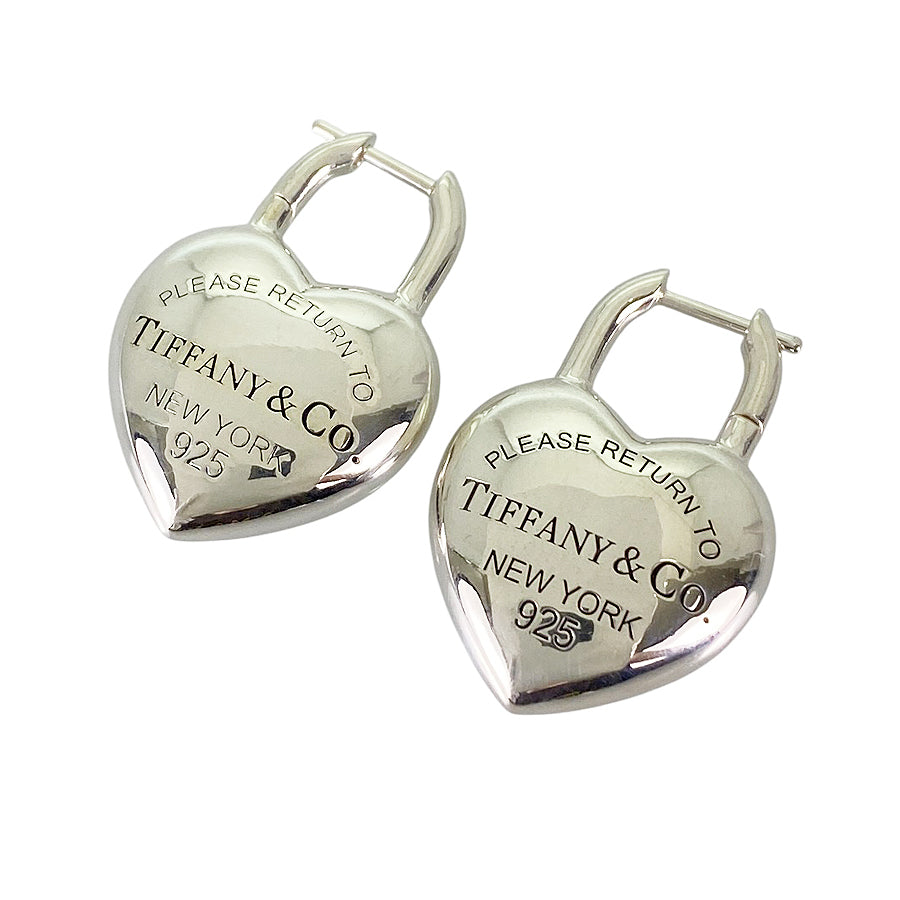 TIFFANY&Co. Return To TIFFANY & Co. Full Heart 241202 Earring