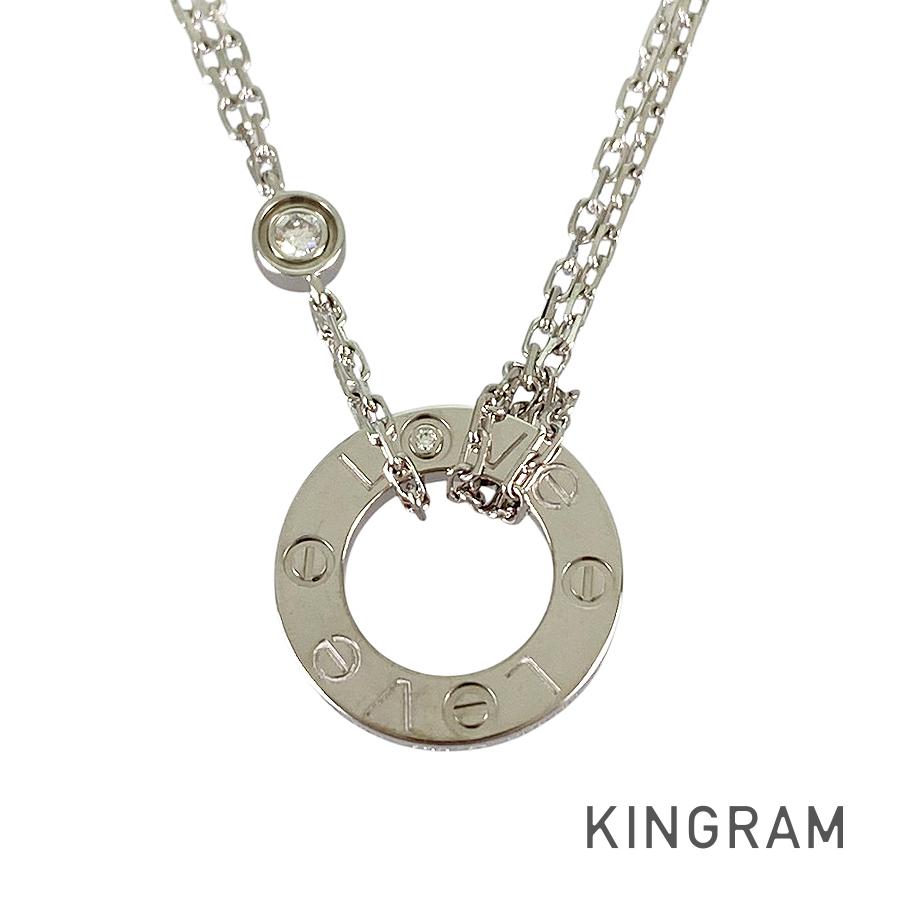 Cartier Love Circle Necklace