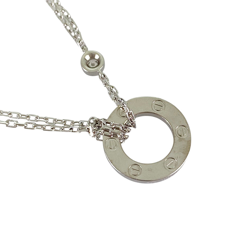 Cartier Love Circle Necklace