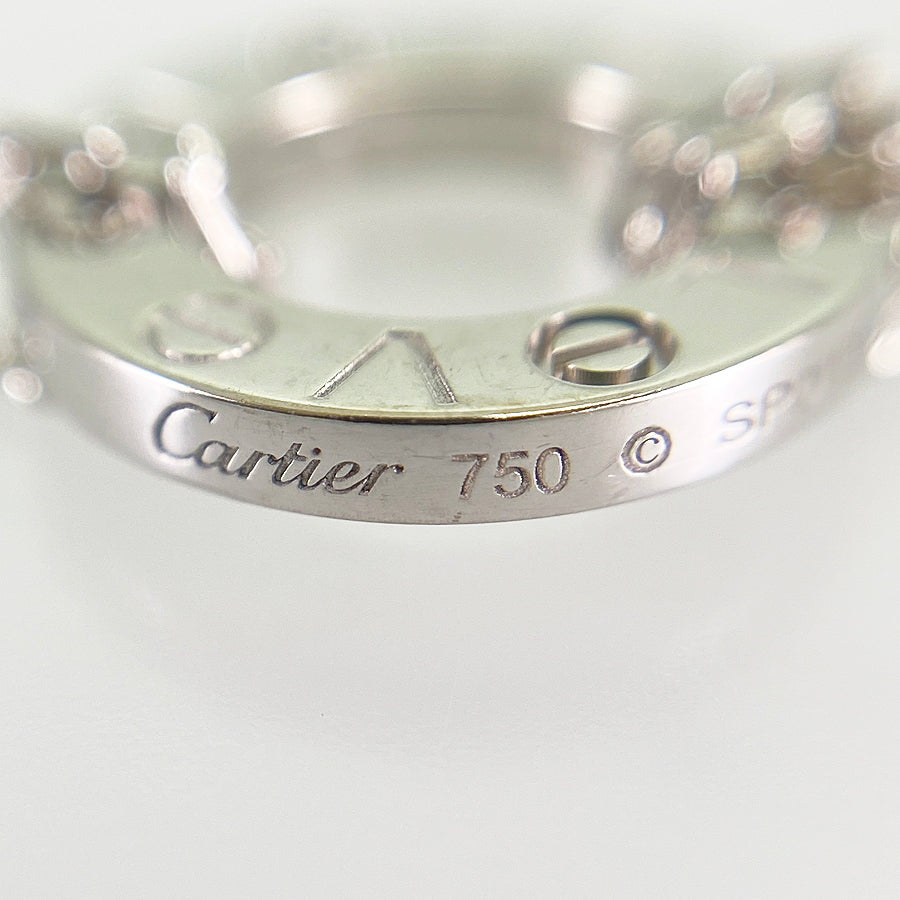 Cartier Love Circle Necklace
