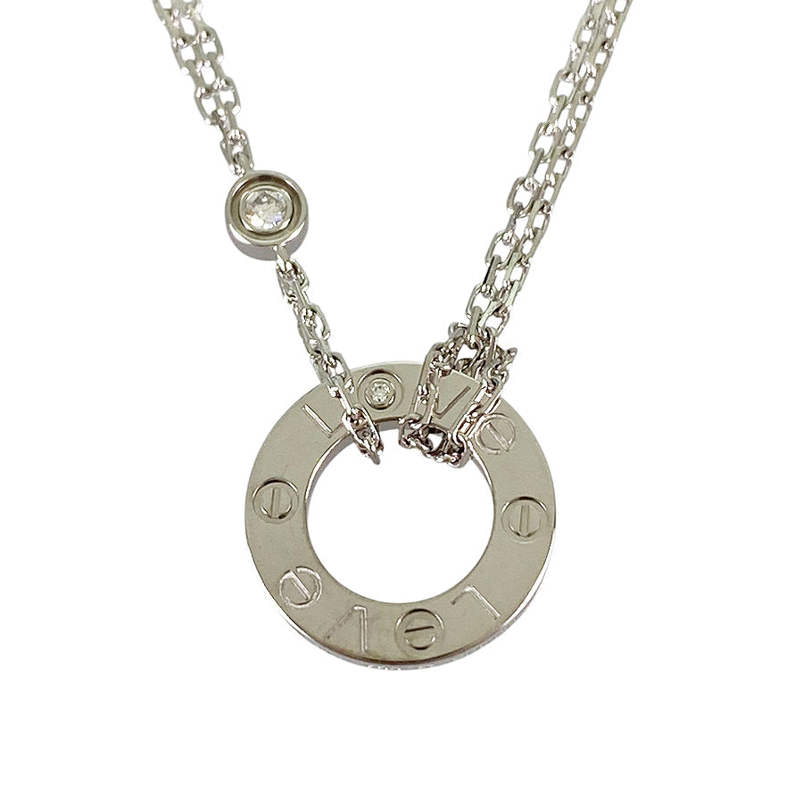 Cartier Love Circle Necklace