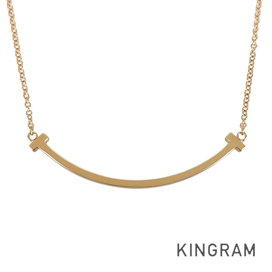 TIFFANY&Co. T Smile Small Necklace