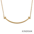 TIFFANY&Co. T Smile Small Necklace
