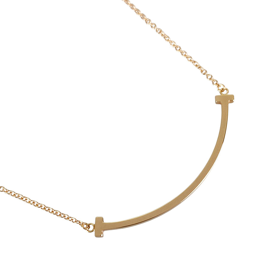 TIFFANY&Co. T Smile Small Necklace