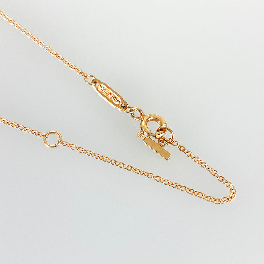 TIFFANY&Co. T Smile Small Necklace