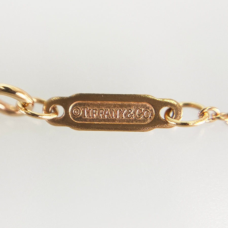 TIFFANY&Co. T Smile Small Necklace
