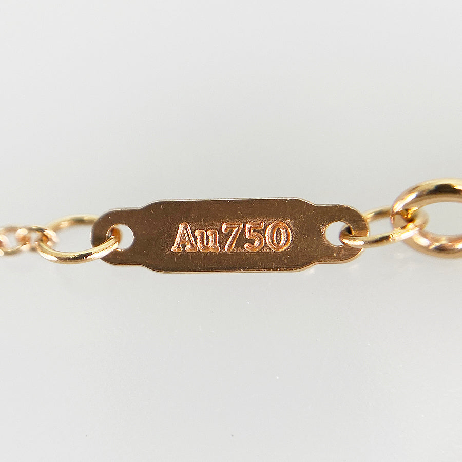 TIFFANY&Co. T Smile Small Necklace