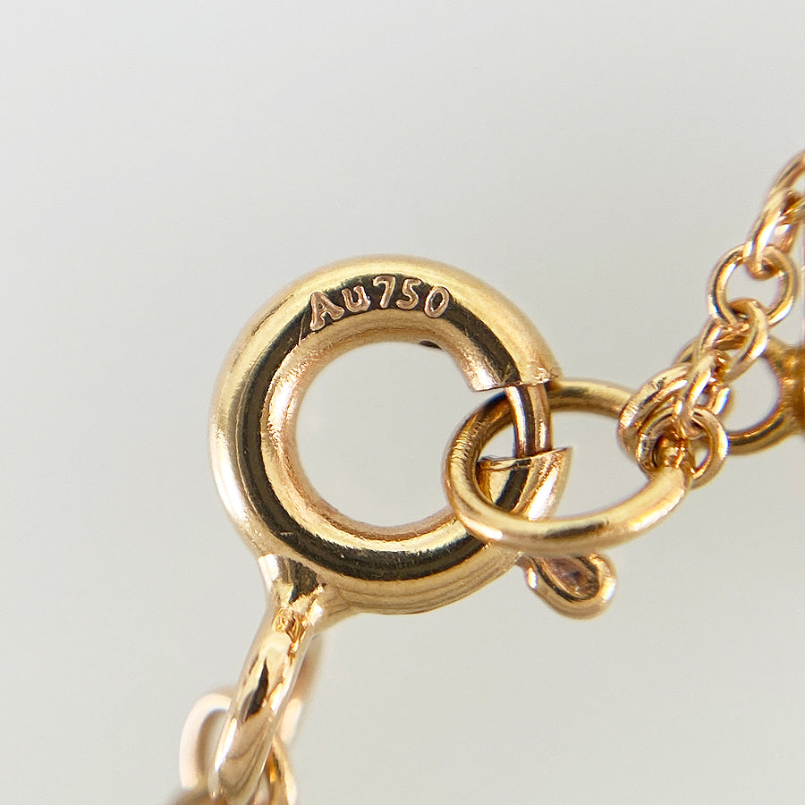 TIFFANY&Co. T Smile Small Necklace
