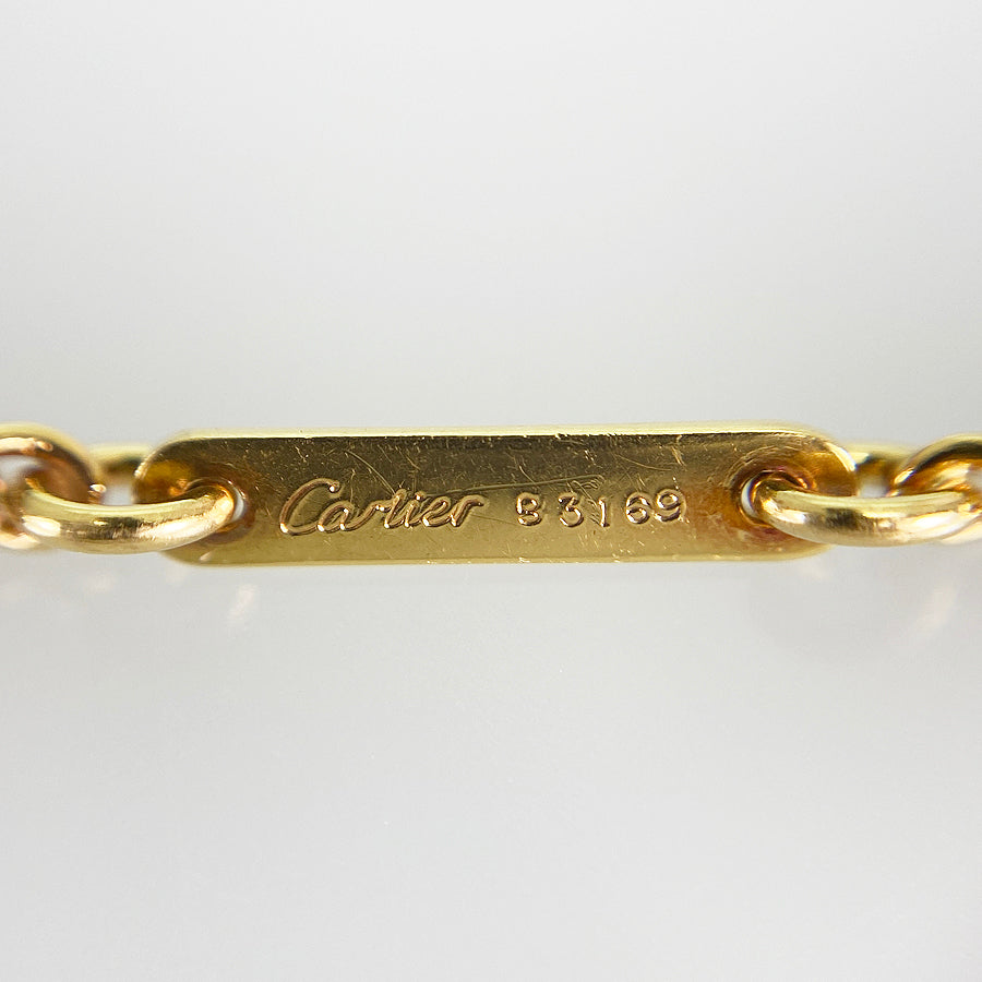 Cartier Spike Chain Necklace