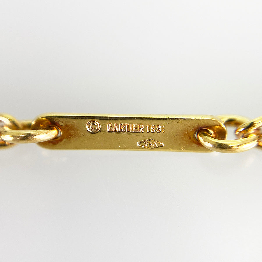 Cartier Spike Chain Necklace