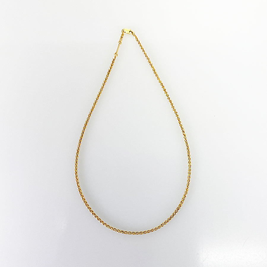 Cartier Spike Chain Necklace
