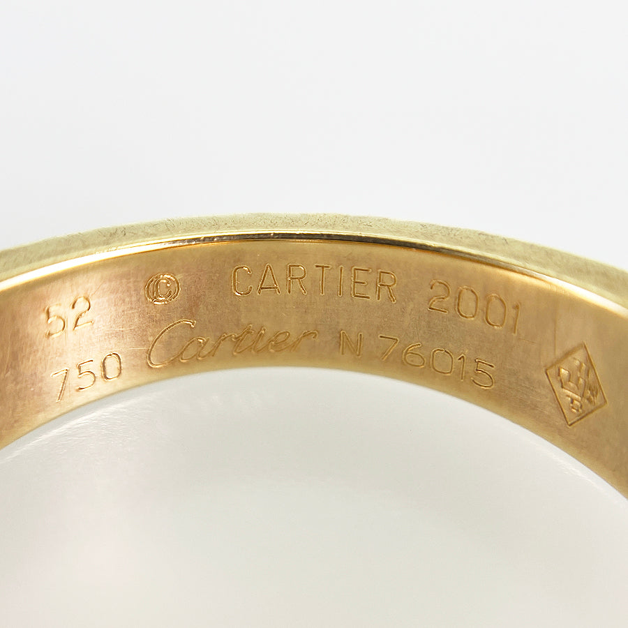 Cartier tank Ring