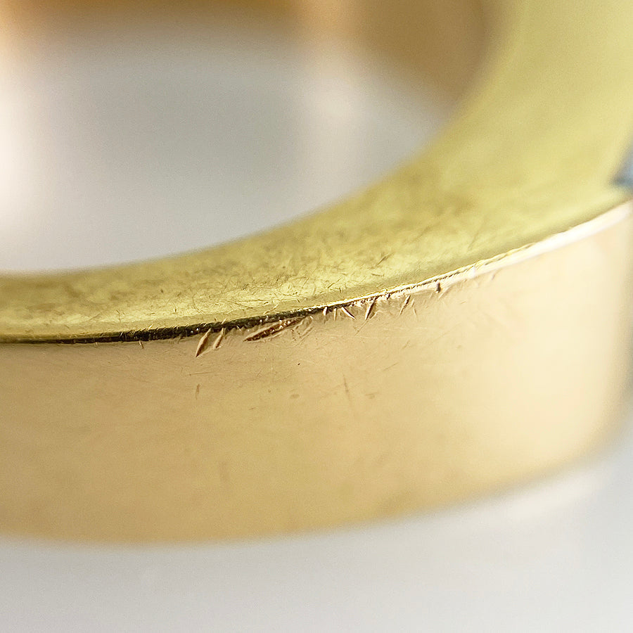 Cartier tank Ring