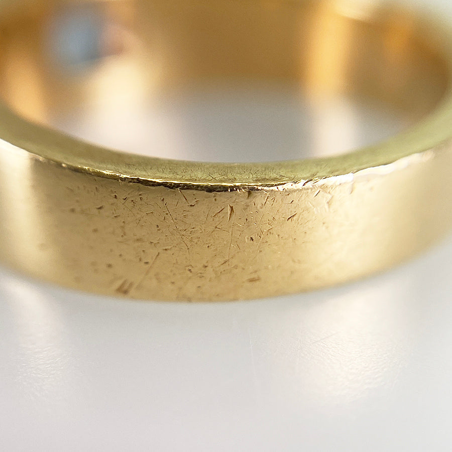 Cartier tank Ring