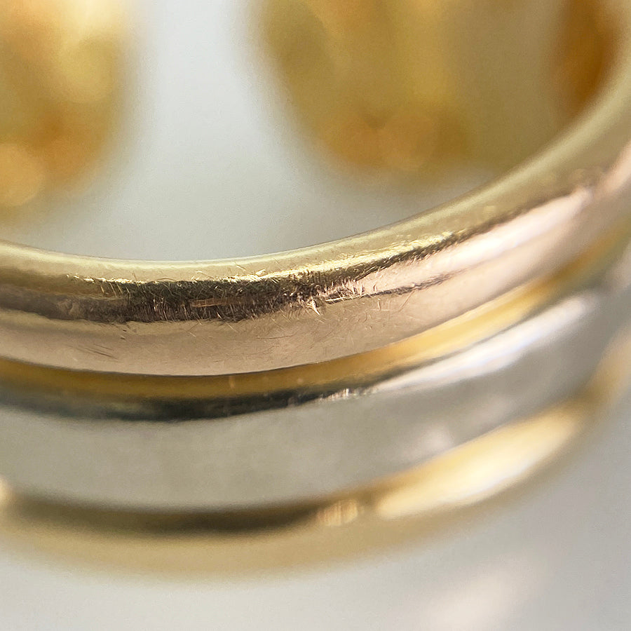Cartier 2C Trinity Ring